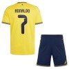 Maillot de Supporter Al Nassr Ronaldo 7 Domicile 2026-27 Pour Enfant