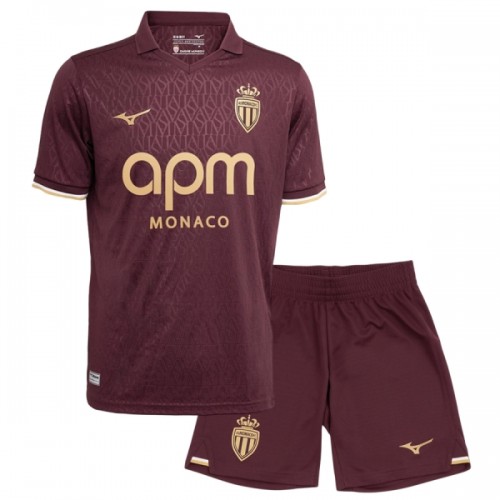 Maillot de Supporter AS Monaco Extérieur 2026-27 Pour Enfant Maillot de Supporter AS Monaco Extérieur 2026-27 Pour Enfant