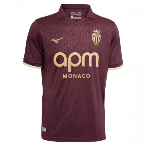 Maillot de Supporter AS Monaco Extérieur 2026-27 Pour Homme Maillot de Supporter AS Monaco Extérieur 2026-27 Pour Homme