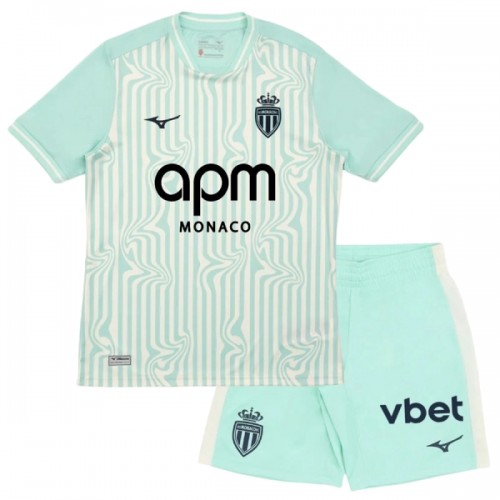 Maillot de Supporter AS Monaco Troisième 2026-27 Pour Enfant Maillot de Supporter AS Monaco Troisième 2026-27 Pour Enfant