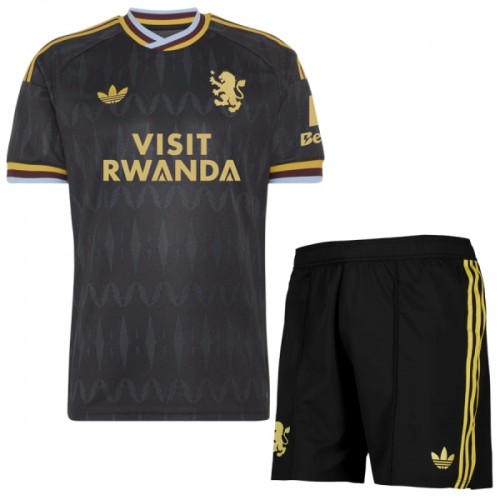 Maillot de Supporter Aston Villa Extérieur 2026-27 Pour Enfant Maillot de Supporter Aston Villa Extérieur 2026-27 Pour Enfant