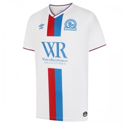 Maillot de Supporter Blackburn Rovers Extérieur 2026-27 Pour Homme Maillot de Supporter Blackburn Rovers Extérieur 2026-27 Pour Homme