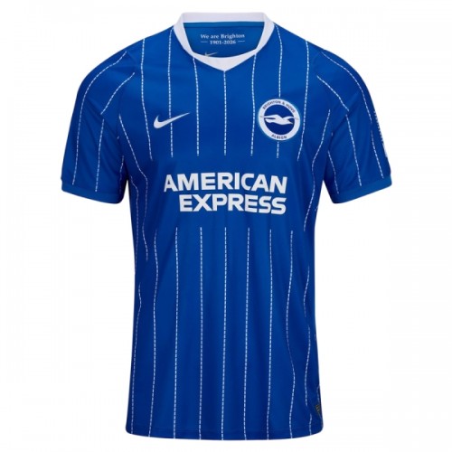 Maillot de Supporter Brighton Hove Albion Domicile 2026-27 Pour Homme Maillot de Supporter Brighton Hove Albion Domicile 2026-27 Pour Homme