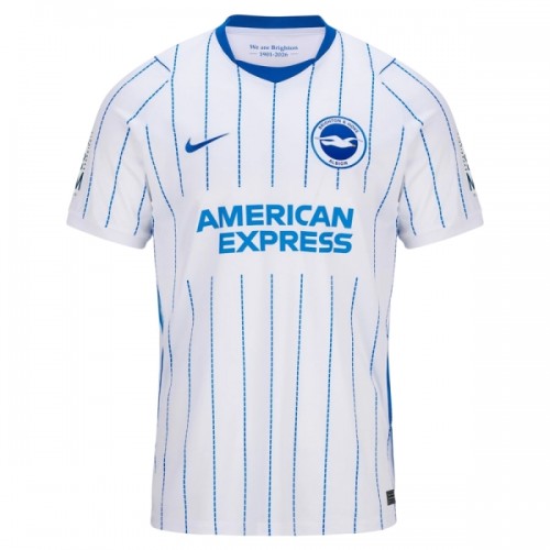 Maillot de Supporter Brighton Hove Albion Extérieur 2026-27 Pour Homme Maillot de Supporter Brighton Hove Albion Extérieur 2026-27 Pour Homme