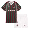 Maillot de Supporter Fluminense FC Domicile 2026-27 Pour Enfant