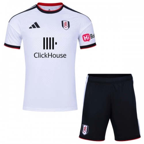 Maillot de Supporter Fulham FC Domicile 2026-27 Pour Enfant Maillot de Supporter Fulham FC Domicile 2026-27 Pour Enfant