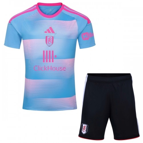 Maillot de Supporter Fulham FC Troisième 2026-27 Pour Enfant Maillot de Supporter Fulham FC Troisième 2026-27 Pour Enfant