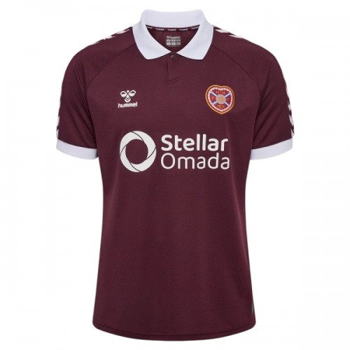 Maillot de Supporter Heart of Midlothian Domicile 2026-27 Pour Homme Maillot de Supporter Heart of Midlothian Domicile 2026-27 Pour Homme