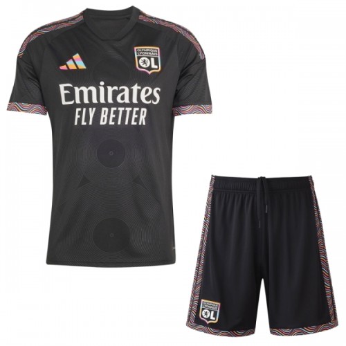 Maillot de Supporter Olympique Lyonnais Troisième 2026-27 Pour Enfant Maillot de Supporter Olympique Lyonnais Troisième 2026-27 Pour Enfant