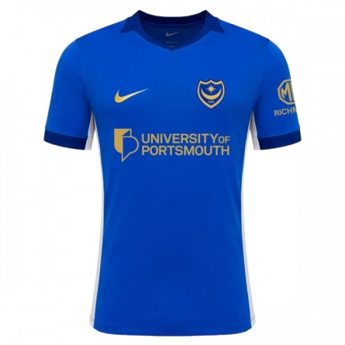 Maillot de Supporter Portsmouth Domicile 2026-27 Pour Homme Maillot de Supporter Portsmouth Domicile 2026-27 Pour Homme