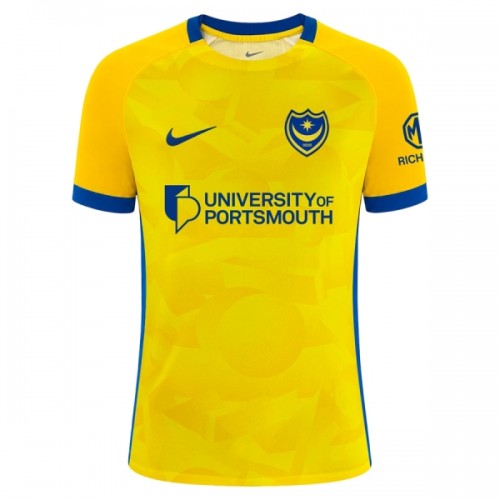 Maillot de Supporter Portsmouth Extérieur 2026-27 Pour Homme Maillot de Supporter Portsmouth Extérieur 2026-27 Pour Homme