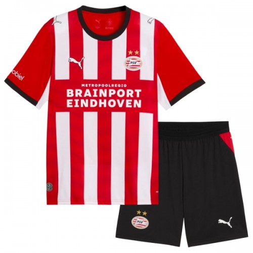 Maillot de Supporter PSV Eindhoven Domicile 2026-27 Pour Enfant Maillot de Supporter PSV Eindhoven Domicile 2026-27 Pour Enfant