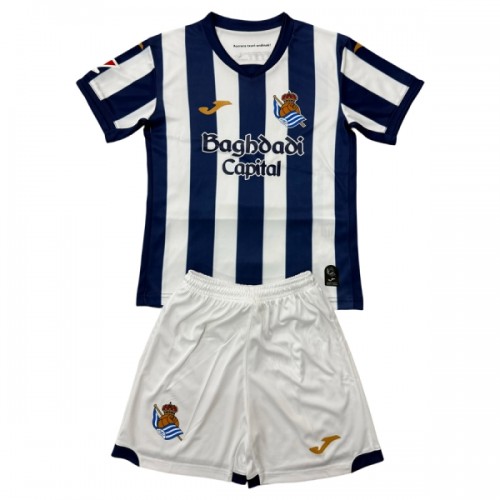 Maillot de Supporter Real Sociedad Domicile 2026-27 Pour Enfant Maillot de Supporter Real Sociedad Domicile 2026-27 Pour Enfant