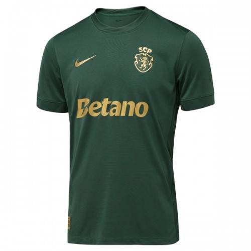 Maillot de Supporter Sporting CP Anniversaire 2026-27 Pour Homme Maillot de Supporter Sporting CP Anniversaire 2026-27 Pour Homme