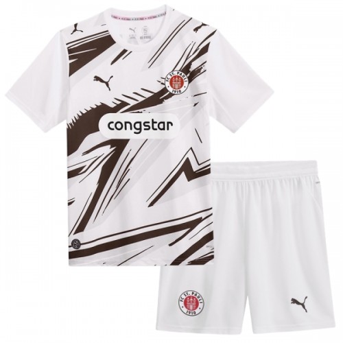 Maillot de Supporter St Pauli Extérieur 2026-27 Pour Enfant Maillot de Supporter St Pauli Extérieur 2026-27 Pour Enfant