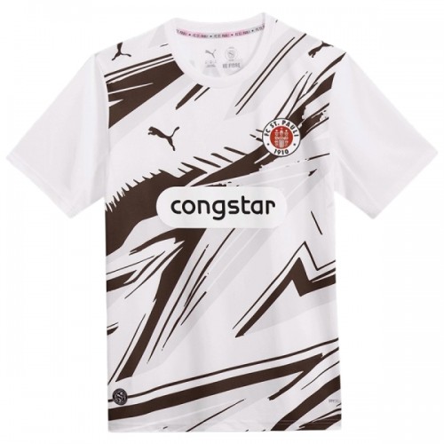 Maillot de Supporter St Pauli Extérieur 2026-27 Pour Homme Maillot de Supporter St Pauli Extérieur 2026-27 Pour Homme