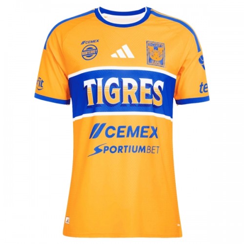 Maillot de Supporter Tigres UANL Domicile 2026-27 Pour Homme Maillot de Supporter Tigres UANL Domicile 2026-27 Pour Homme