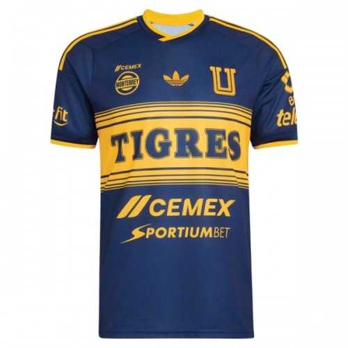 Maillot de Supporter Tigres UANL Extérieur 2026-27 Pour Homme Maillot de Supporter Tigres UANL Extérieur 2026-27 Pour Homme