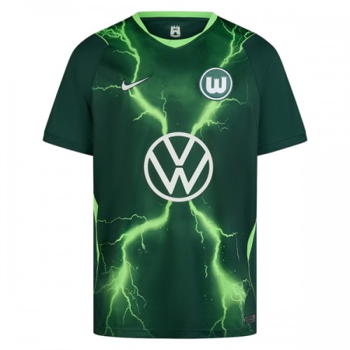 Maillot de Supporter VfL Wolfsburg Domicile 2026-27 Pour Homme Maillot de Supporter VfL Wolfsburg Domicile 2026-27 Pour Homme