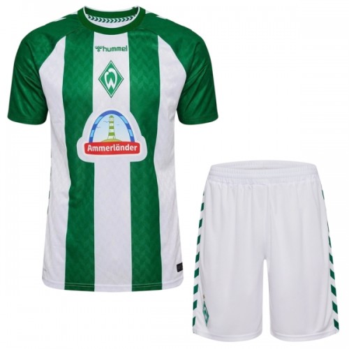 Maillot de Supporter Werder Brême Domicile 2026-27 Pour Enfant Maillot de Supporter Werder Brême Domicile 2026-27 Pour Enfant
