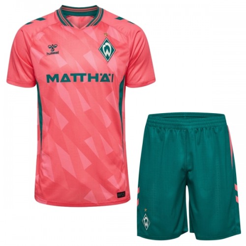 Maillot de Supporter Werder Brême Troisième 2026-27 Pour Enfant Maillot de Supporter Werder Brême Troisième 2026-27 Pour Enfant