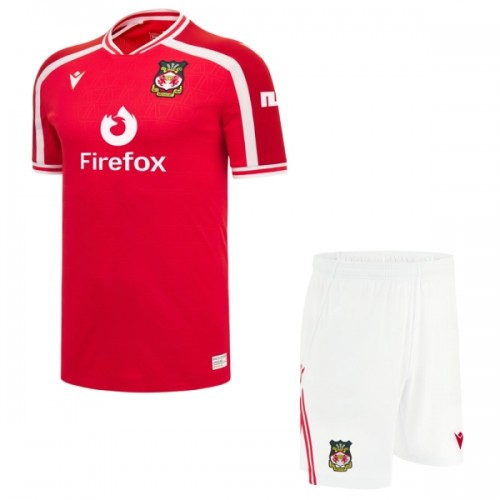 Maillot de Supporter Wrexham Domicile 2026-27 Pour Enfant Maillot de Supporter Wrexham Domicile 2026-27 Pour Enfant