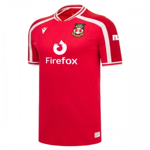 Maillot de Supporter Wrexham Domicile 2026-27 Pour Homme Maillot de Supporter Wrexham Domicile 2026-27 Pour Homme