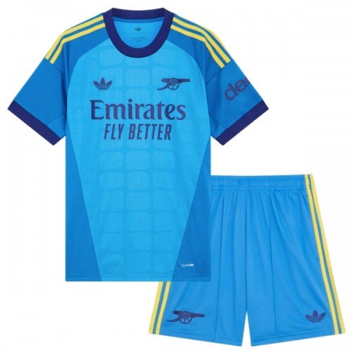 Maillot de Gardien Arsenal Extérieur 2026-27 Pour Enfant Maillot de Gardien Arsenal Extérieur 2026-27 Pour Enfant