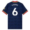Maillot de Supporter Arsenal Gabriel 6 Extérieur 2026-27 Pour Homme Maillot de Supporter Arsenal Gabriel 6 Extérieur 2026-27 Pour Homme