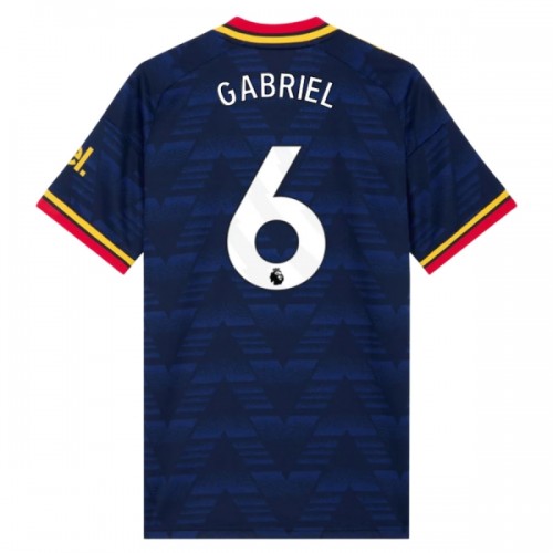 Maillot de Supporter Arsenal Gabriel 6 Extérieur 2026-27 Pour Homme Maillot de Supporter Arsenal Gabriel 6 Extérieur 2026-27 Pour Homme