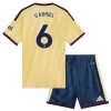 Maillot de Supporter Arsenal Gabriel 6 Troisième 2026-27 Pour Enfant Maillot de Supporter Arsenal Gabriel 6 Troisième 2026-27 Pour Enfant