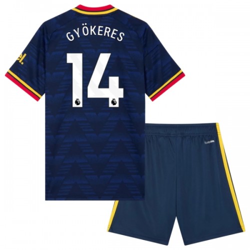 Maillot de Supporter Arsenal Gyokeres 14 Extérieur 2026-27 Pour Enfant Maillot de Supporter Arsenal Gyokeres 14 Extérieur 2026-27 Pour Enfant