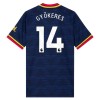 Maillot de Supporter Arsenal Gyokeres 14 Extérieur 2026-27 Pour Homme