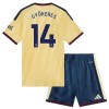 Maillot de Supporter Arsenal Gyokeres 14 Troisième 2026-27 Pour Enfant Maillot de Supporter Arsenal Gyokeres 14 Troisième 2026-27 Pour Enfant