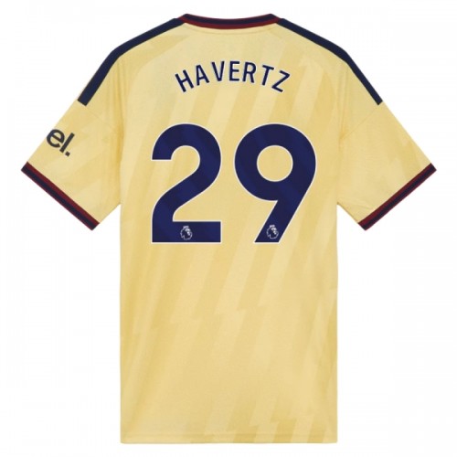 Maillot de Supporter Arsenal Havertz 29 Troisième 2026-27 Pour Homme Maillot de Supporter Arsenal Havertz 29 Troisième 2026-27 Pour Homme