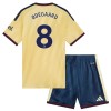 Maillot de Supporter Arsenal Odegaard 8 Troisième 2026-27 Pour Enfant Maillot de Supporter Arsenal Odegaard 8 Troisième 2026-27 Pour Enfant
