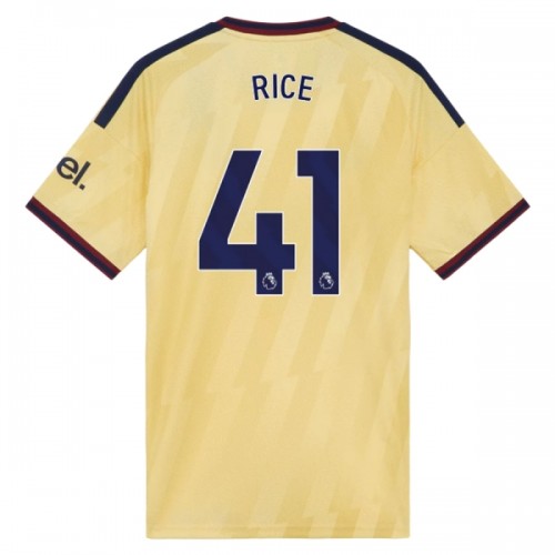 Maillot de Supporter Arsenal Rice 41 Troisième 2026-27 Pour Homme Maillot de Supporter Arsenal Rice 41 Troisième 2026-27 Pour Homme