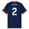 Maillot de Supporter Arsenal Saliba 2 Extérieur 2026-27 Pour Homme