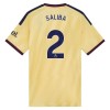 Maillot de Supporter Arsenal Saliba 2 Troisième 2026-27 Pour Homme