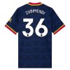 Maillot de Supporter Arsenal Zubimendi 36 Extérieur 2026-27 Pour Homme