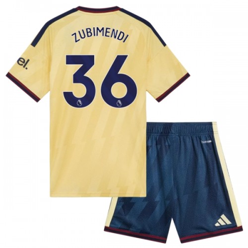Maillot de Supporter Arsenal Zubimendi 36 Troisième 2026-27 Pour Enfant Maillot de Supporter Arsenal Zubimendi 36 Troisième 2026-27 Pour Enfant
