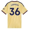 Maillot de Supporter Arsenal Zubimendi 36 Troisième 2026-27 Pour Homme Maillot de Supporter Arsenal Zubimendi 36 Troisième 2026-27 Pour Homme