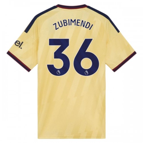 Maillot de Supporter Arsenal Zubimendi 36 Troisième 2026-27 Pour Homme Maillot de Supporter Arsenal Zubimendi 36 Troisième 2026-27 Pour Homme