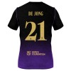 Maillot de Supporter FC Barcelone Frenkie de Jong 21 Extérieur 2026-27 Pour Homme