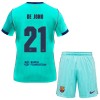 Maillot de Supporter FC Barcelone Frenkie de Jong 21 Troisième 2026-27 Pour Enfant