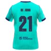 Maillot de Supporter FC Barcelone Frenkie de Jong 21 Troisième 2026-27 Pour Enfant