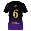Maillot de Supporter FC Barcelone Gavi 6 Extérieur 2026-27 Pour Enfant