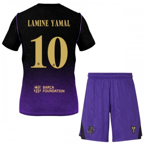 Maillot de Supporter FC Barcelone Lamine Yamal 10 Extérieur 2026-27 Pour Enfant Maillot de Supporter FC Barcelone Lamine Yamal 10 Extérieur 2026-27 Pour Enfant