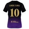 Maillot de Supporter FC Barcelone Lamine Yamal 10 Extérieur 2026-27 Pour Enfant
