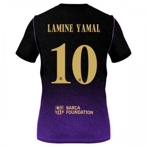 Maillot de Supporter FC Barcelone Lamine Yamal 10 Extérieur 2026-27 Pour Homme Maillot de Supporter FC Barcelone Lamine Yamal 10 Extérieur 2026-27 Pour Homme